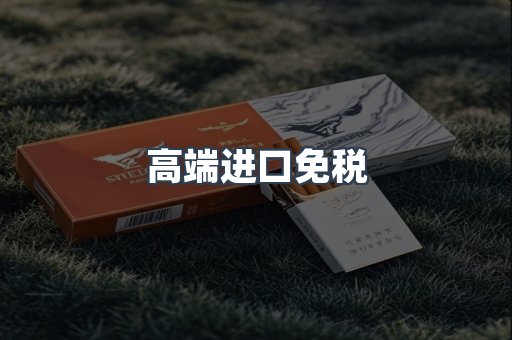 高端进口免税